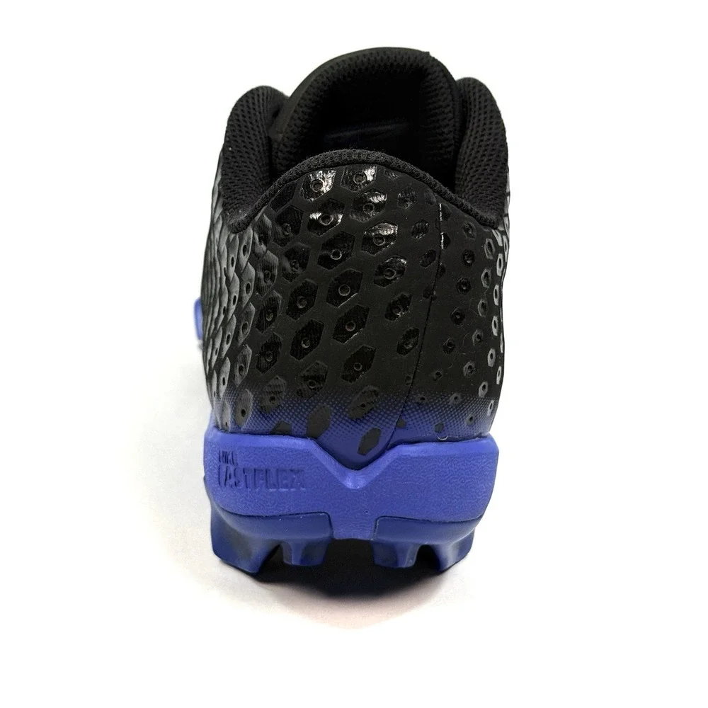 Nike Vapor Ultrafly 2 Keystone Baseball Cleats Mens 8 Black Blue AO7945-008